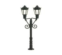 Viessmann 6473 Lanterna Parco Eno, Nero, 2 Leds Bianco Caldo, N