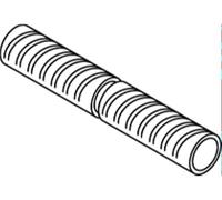 Viessmann Tubo flessibile senza isolamento termico, DN 125, 10 m