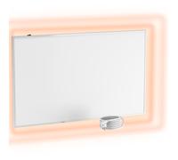 VIESTA® F700 Riscaldamento Infrarosso a Parete -700 Watt senza Termostato