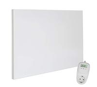 VIESTA® H300 Riscaldamento a infrarossi 300 W - Pannello 50×60 cm, Carbon Crystal, senza cornice, parete/soffitto, IP20, TÜV/GS, protezione surriscaldamento, incl. termostato plug-in TH10