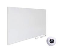 VIESTA® H900 Riscaldamento a infrarossi 900 W - Pannello 75×120 cm, Carbon Crystal, senza cornice, parete/soffitto, IP20, TÜV/GS, protezione surriscaldamento, incl. termostato wireless TH20