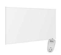 VIESTA® Pannello Riscaldante a Infrarossi con Termostato [INCL. TERMOSTATO TH10] - Radiatore a Infrarossi-Riscaldamento a Infrarossi con Tecnologia Carbon Crystal - Pannello Adatto per il Bagno - 780W