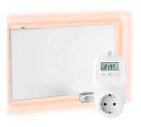 VIESTA® Pannello Riscaldante a Infrarossi con Termostato (TH12 WIFI-700W)