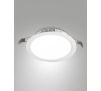 VIESTE FARETTO INCASSO 20W 3000K 2300LM BIANCO DIMMERABILE 0-10V/PUSH