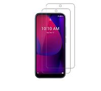 Viesup per CoolPad SUVA HD pellicola protettiva trasparente in vetro temperato - [2 confezioni] durezza 9H, protezione antigraffio per Coolpad SUVA 2021