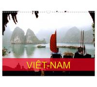 Viêt-Nam (Calendrier mural 2027 DIN A3 vertical), CALVENDO calendrier mensuel