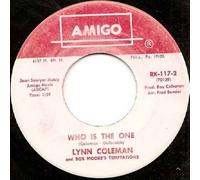 Viet Nam Diary/Who Is The One - Lynn Coleman And Bob Moore's Temptations 7" 45
