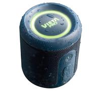 Vieta Pro Altoparlante Bluetooth 5.3 potente 25 W, impermeabile, 13 ore, microfono, Aux-In, USB tipo C, TWS, compatibile con Alexa | Altoparlante portatile Easy 4. Blu