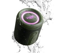 Vieta Pro Altoparlante Bluetooth 5.3 potente 25 W, impermeabile, 13 ore, microfono, Aux-In, USB tipo C, TWS, compatibile con Alexa | Altoparlante portatile Easy 4.Verde