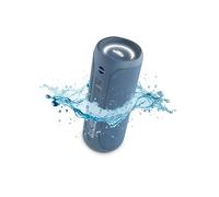 Vieta Pro Altoparlante Bluetooth potente da 25 W, impermeabile, 12 ore di batteria, microfono, Aux-In, USB-C, TWS, compatibile con Alexa | Altoparlante portatile Dance. Blu