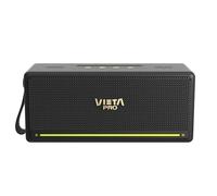 Vieta Pro Altoparlante portatile Bluetooth potente retrò da 56 W, resistente all'acqua, batteria 10H, microfono, stereo, USB-C, TWS, compatibile con Alexa | Altoparlante wireless autoamplificato