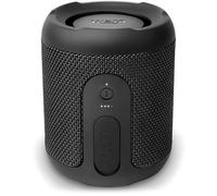Vieta Pro Cassa Bluetooth Portatile Potente, Radio FM, Resistente all'Acqua, Batteria da 13 ore, MP3 Player, Microfono wireless, Aux-In, USB-C, TWS | Speaker Altoparlante Nero Titanio | Sun