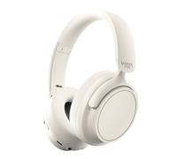 Vieta Pro | Cuffie Bluetooth ibride con cancellazione del rumore, batteria da 50 ore, microfono, doppio accoppiamento, pieghevoli e regolabili. Cuffie stereo Silence 4 con USB-C