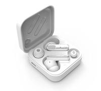 Vieta Pro - Cuffie True Wireless con cancellazione attiva del rumore -16 dB, Dual Pairing, 6 x Mic ENC, autonomia 28 ore, doppia app 2 bianco