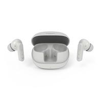 Vieta Pro - Cuffie True Wireless con cancellazione attiva del rumore -25 dB, Bluetooth 6.0, Dual Pairing, 4 x Mic ENC, autonomia 25 ore, app Joy 2 bianco