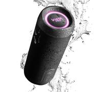 Vieta Pro Piccolo altoparlante Bluetooth 5.3 potente, impermeabile, batteria 13H e microfono. Altoparlante portatile grande True Wireless, Aux In, USB, Assistente vocale e sistema di luci | Upper 4