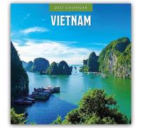 Vietnam 2027 - 16-Monatskalender: Original Red Robin Publishing Ltd-Kalender [Mehrsprachig] [Kalender]