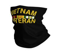 Vietnam Combat Veteran Elegante Sciarpa A Mezza Faccia Traspirante Headwrap Passamontagna per Campeggio Ciclismo Pesca