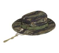 Vietnam Esercito Stile Boonie Bush Mimetica Giungla Sun Cappello Tiger Stripe Ca