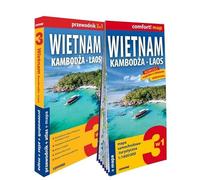 Vietnam explore guide + atlas + map