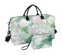 Vietnam Fiore Fiore Bellezza Estate Flowers_3 Borsa Da Ginnastica Decorativa Grande Borsa Da Palestra con Borsa Da Toilette per Viaggi di Lavoro Multifunzionale Bolso para en Avion