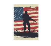 Vietnam Guerra Veterani Giorno Esercito Soldato bandiere di pace per all'aperto banner all'aperto per Patio decorazione 28x40 double sided