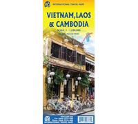 VIETNAM - LAOS - CAMBODGE WATERPROOF: ITM Map 1:1230000