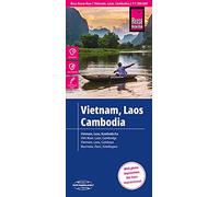 Vietnam, Laos, Cambodia (1:1.200.000)