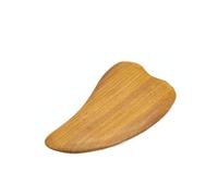 Vietnam Massaggiatore for legno profumato Legno di sandalo Piastra for demolizione del legno profumato Cura gua sha Strumento for massaggio raschiante Triangolo Massaggio for passeri Regalo / 47 (Col