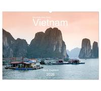 Vietnam - Momente einer Reise (Wandkalender 2026 DIN A2 quer), CALVENDO Monatskalender: Ein Land voller Kontraste