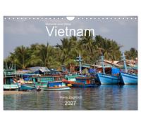 Vietnam - Momente einer Reise (Wandkalender 2027 DIN A4 quer), CALVENDO Monatska