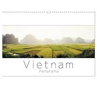 Vietnam Panorama (Wandkalender 2026 DIN A3 quer), CALVENDO Monatskalender: Vietnam Panorama Kalender (Nord-, Zentral-, Südvietnam)