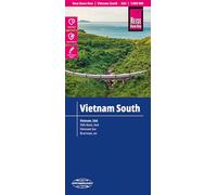 Vietnam South (1:600.000): reiß- und wasserfest (world mapping project)