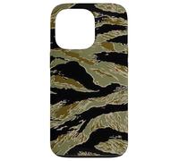 Vietnam Tiger Stripe Camo Sud Vietnamita Laos Cambogia Custodia per iPhone 13 Pro