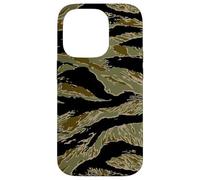 Vietnam Tiger Stripe Camo Sud Vietnamita Laos Cambogia Custodia per iPhone 14 Pro