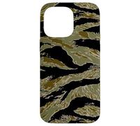 Vietnam Tiger Stripe Camo Sud Vietnamita Laos Cambogia Custodia per iPhone 14 Pro Max