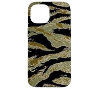 Vietnam Tiger Stripe Camo Sud Vietnamita Laos Cambogia Custodia per iPhone 15