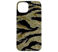 Vietnam Tiger Stripe Camo Sud Vietnamita Laos Cambogia Custodia per iPhone 15 Plus