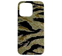 Vietnam Tiger Stripe Camo Sud Vietnamita Laos Cambogia Custodia per iPhone 15 Pro Max