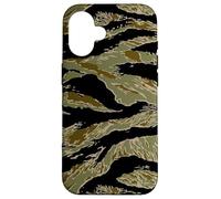Vietnam Tiger Stripe Camo Sud Vietnamita Laos Cambogia Custodia per iPhone 16