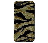 Vietnam Tiger Stripe Camo Sud Vietnamita Laos Cambogia Custodia per iPhone SE (2020) / 7/8