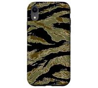 Vietnam Tiger Stripe Camo Sud Vietnamita Laos Cambogia Custodia per iPhone XR