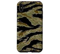 Vietnam Tiger Stripe Camo Sud Vietnamita Laos Cambogia Custodia per iPhone XS Max