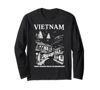 Vietnam Vacanza Viaggi Souvenir Paesaggio Maglia a Manica