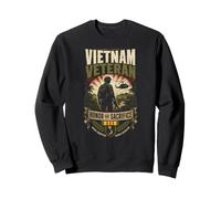 Vietnam Veterano Onore e Sacrificio Felpa