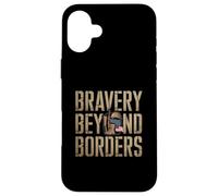 Vietnam Veterano USA Bandiera Patriottica Soldato Veterans Day Custodia per iPhone 16 Plus
