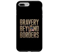 Vietnam Veterano USA Bandiera Patriottica Soldato Veterans Day Custodia per iPhone 7 Plus/8 Plus