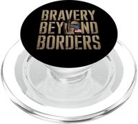 Vietnam Veterano USA Bandiera Patriottica Soldato Veterans Day PopSockets PopGrip per MagSafe