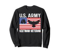 Vietnam Veterano USA USA US Army Felpa