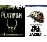Vietnam War Classics Bundle - Full Metal Jacket & Platoon 2-DVD Set double feature military pack